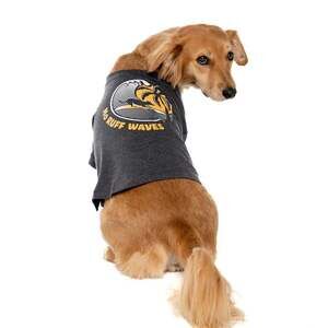 Pawsome Beach Bums - Adventure No Ruff Waves Dog Shirt